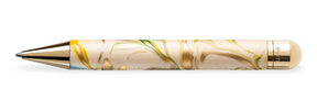 penna a sfera e+m MARBLE 1899 oro marmorizzato