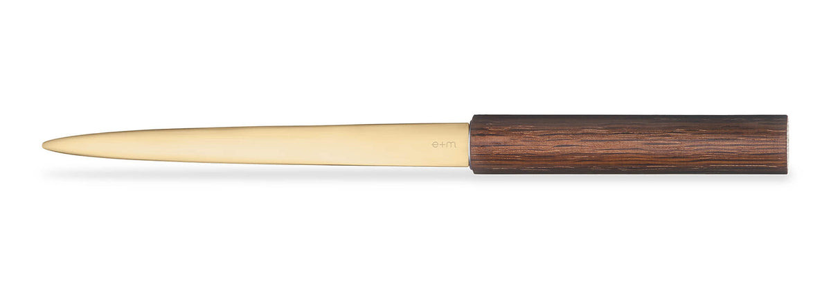 e+m Holzprodukte GmbH Brieföffner MESSENGER natur