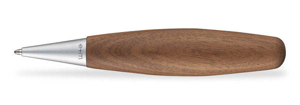 e+m Holzprodukte GmbH Stylo à bille MOVE chromé mat, naturel