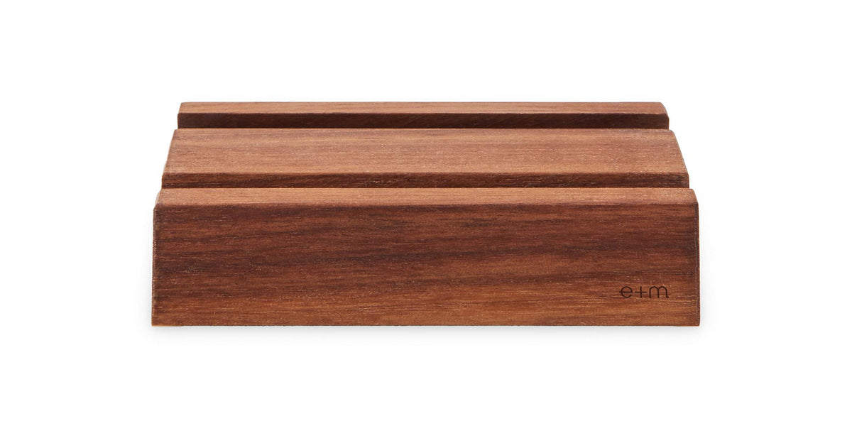 e+m Holzprodukte GmbH Büro-Accessoires PHONE BOARD natur