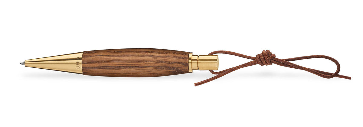 e+m Holzprodukte GmbH Kugelschreiber POCKET TRAVEL antik