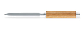 e+m Holzprodukte GmbH Brieföffner POSTMAN matt verchromt, schwarz
