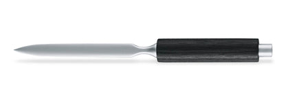 e+m Holzprodukte GmbH Brieföffner POSTMAN matt verchromt, schwarz