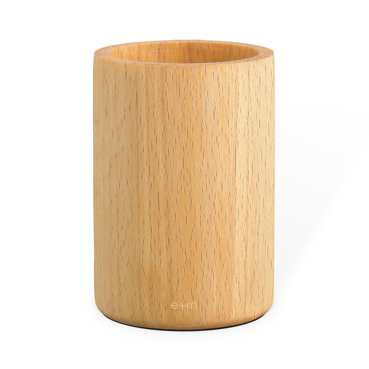 e+m Holzprodukte GmbH Büro-Accessoires POTBELLY natur