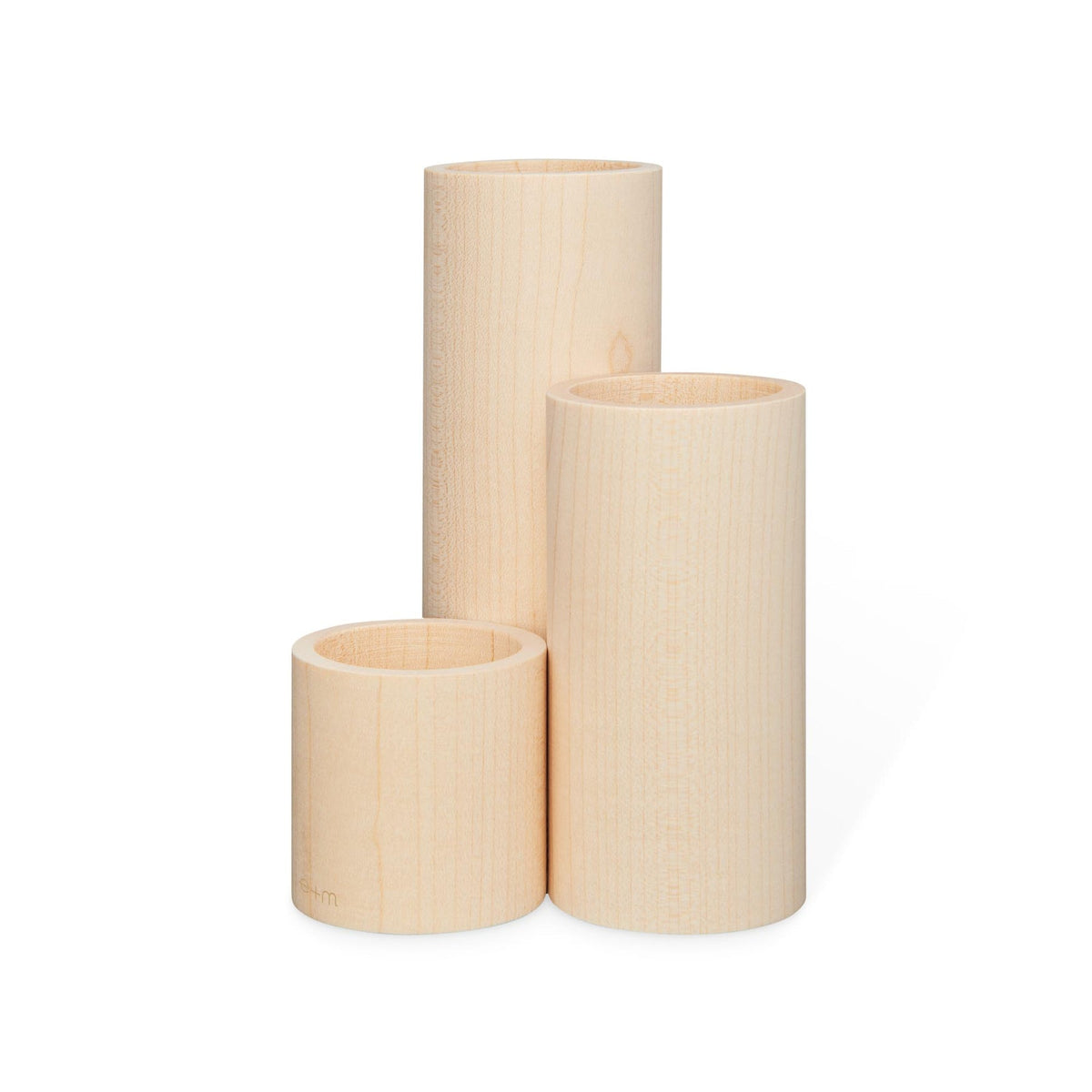 e+m Holzprodukte GmbH Büro-Accessoires STEP natur