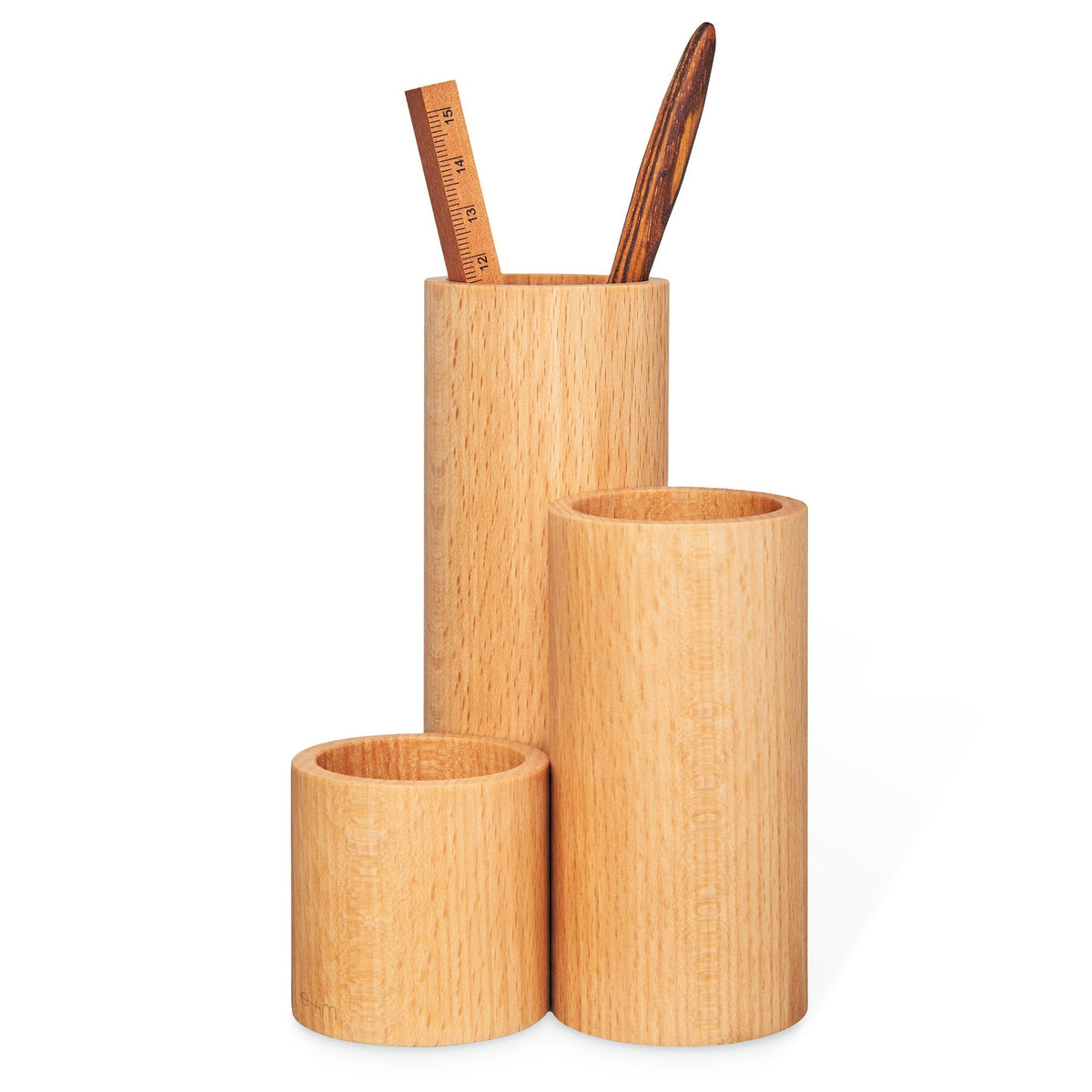 e+m Holzprodukte GmbH Büro-Accessoires STEP natur