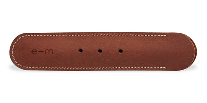 e+m Holzprodukte GmbH Etuis STIFT-ETUI M cognac