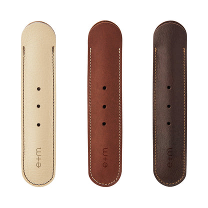 e+m Holzprodukte GmbH Etuis STIFT-ETUI M cognac