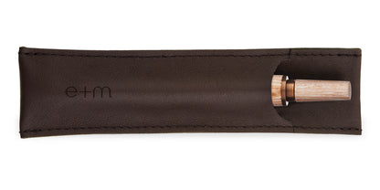 e+m Holzprodukte GmbH Etuis STIFT-ETUI S cognac