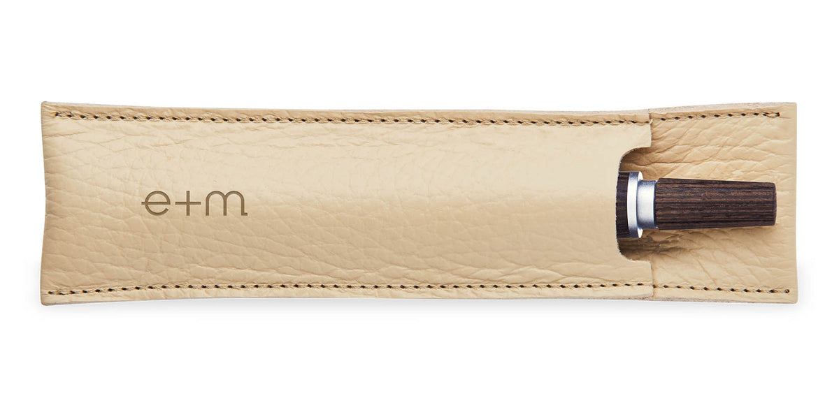 e+m Holzprodukte GmbH Etuis STIFT-ETUI S cognac