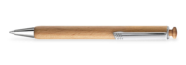 e+m Holzprodukte GmbH Stylo à bille STRAIGHT bois naturel