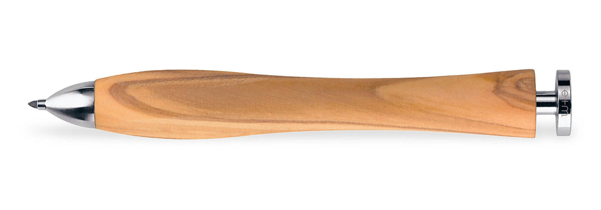 e+m Holzprodukte GmbH Bleistifte WHALE 2.0 vernickelt