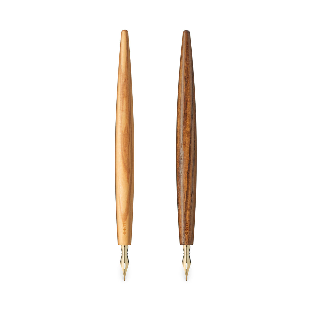 e+m Porte-plume & Plumes CIGAR antique