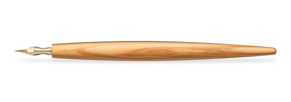 e+m Porte-plume & Plumes CIGAR antique