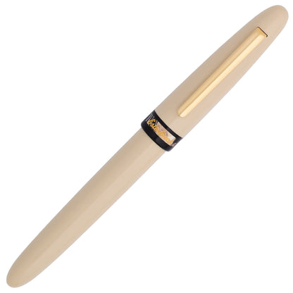 Stylo plume Esterbrook Estie The Coffee Monsterz Co., doré, beige