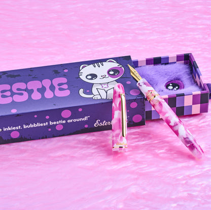 Esterbrook, Füller Estie Bestie, Bubble Gum Pink