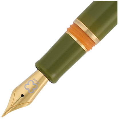 Stylo-plume Esterbrook Estie, Back to the land, vert + clip magnétique gratuit (porte-stylo et marque-page)
