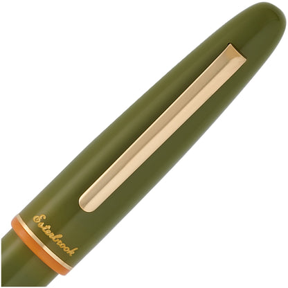 Stylo-plume Esterbrook Estie, Back to the land, vert + clip magnétique gratuit (porte-stylo et marque-page)