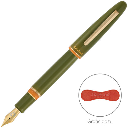 Stylo-plume Esterbrook Estie, Back to the land, vert + clip magnétique gratuit (porte-stylo et marque-page)