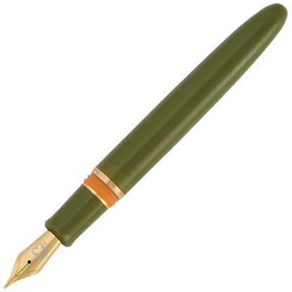 Stylo-plume Esterbrook Estie, Back to the land, vert + clip magnétique gratuit (porte-stylo et marque-page)