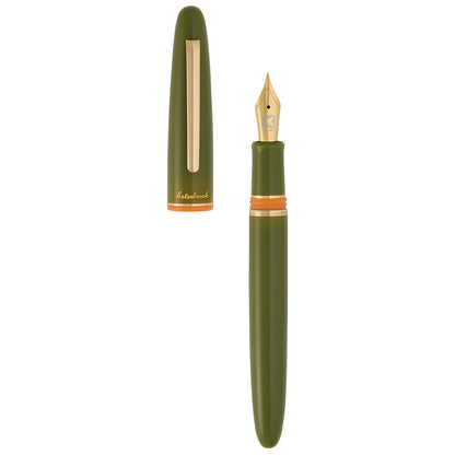 Stylo-plume Esterbrook Estie, Back to the land, vert + clip magnétique gratuit (porte-stylo et marque-page)