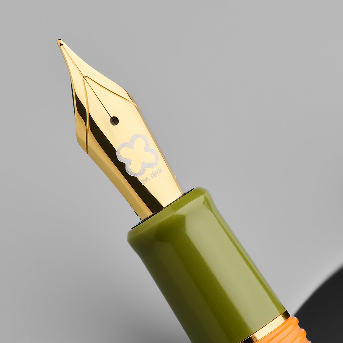 Stylo-plume Esterbrook Estie, Back to the land, vert + clip magnétique gratuit (porte-stylo et marque-page)