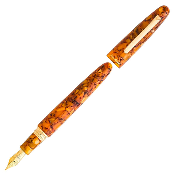 Esterbrook, Stylo-plume Estie Oversize, Honeycomb, Or