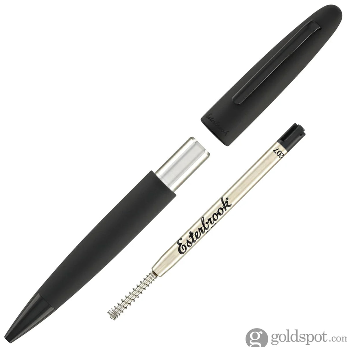 Esterbrook, Stylo-bille, Estie Raven, Noir Mat