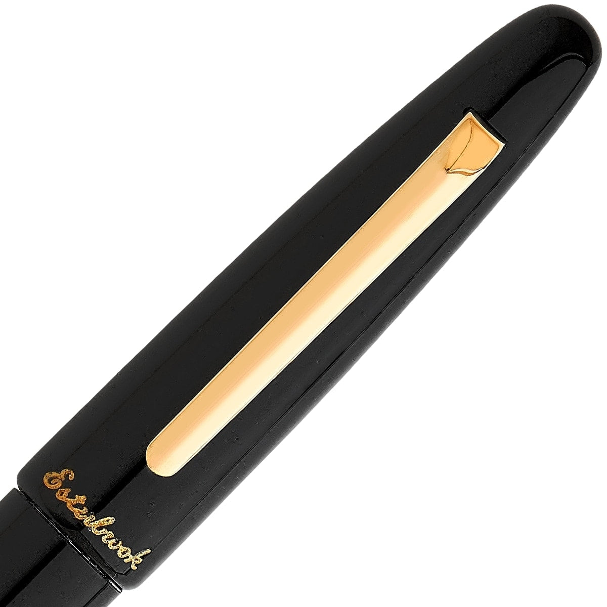 Esterbrook, Stylo-bille Estie, Ebony, Or