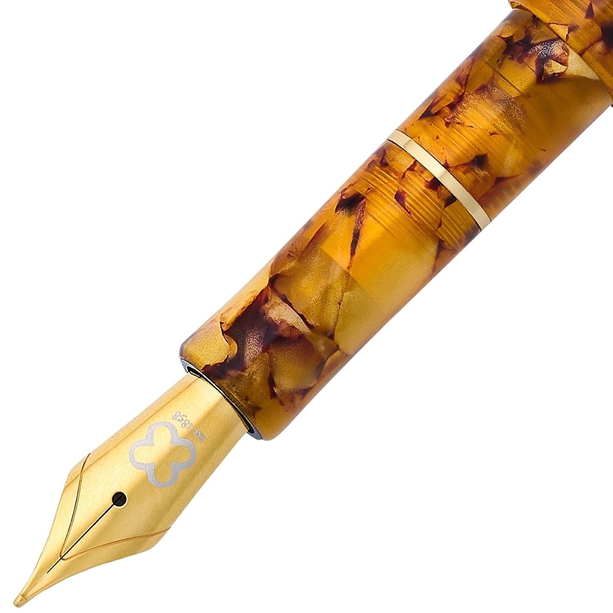 Stylo plume Esterbrook Niblet or, plume JoWo #6, Honeycomb