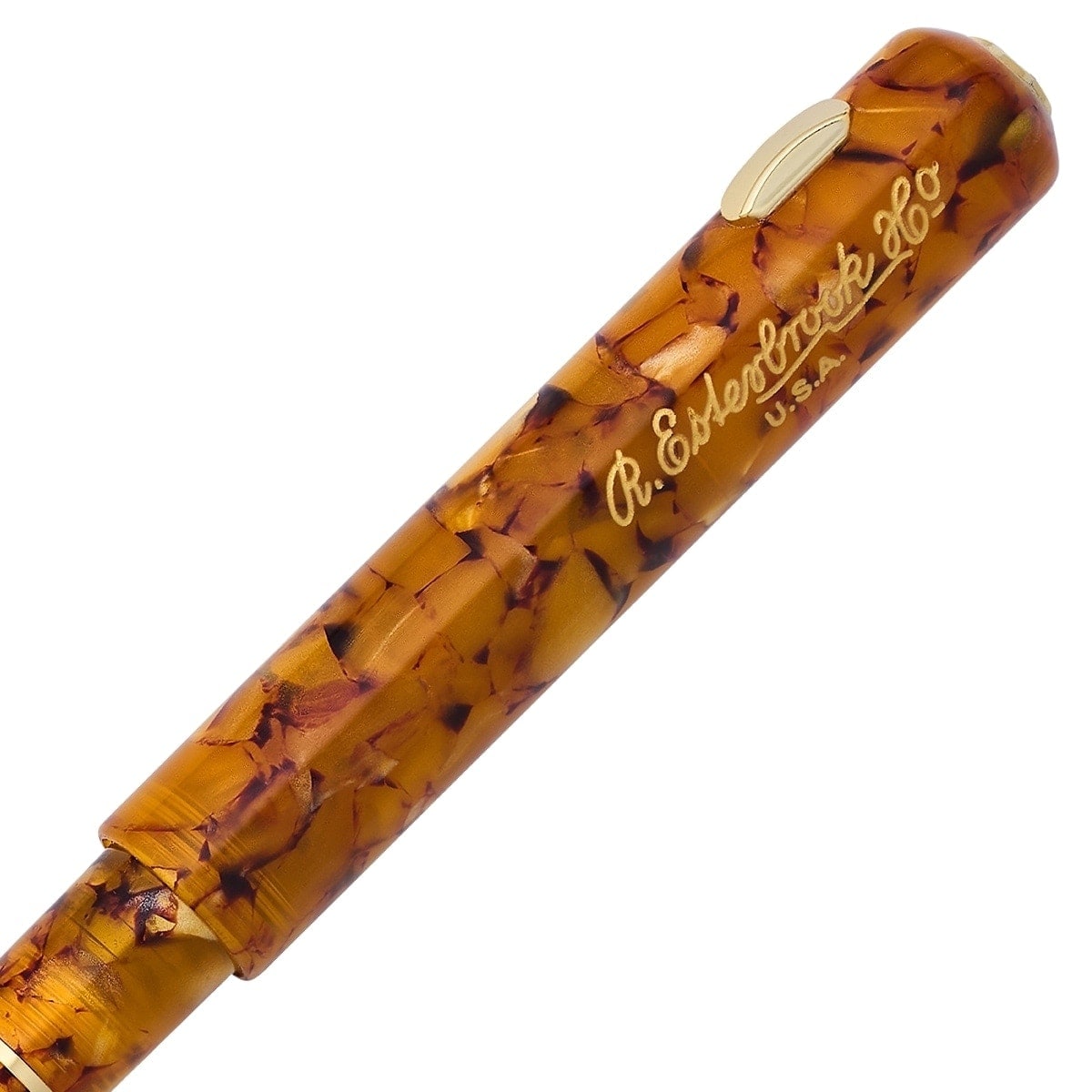 Stylo plume Esterbrook Niblet or, plume JoWo #6, Honeycomb