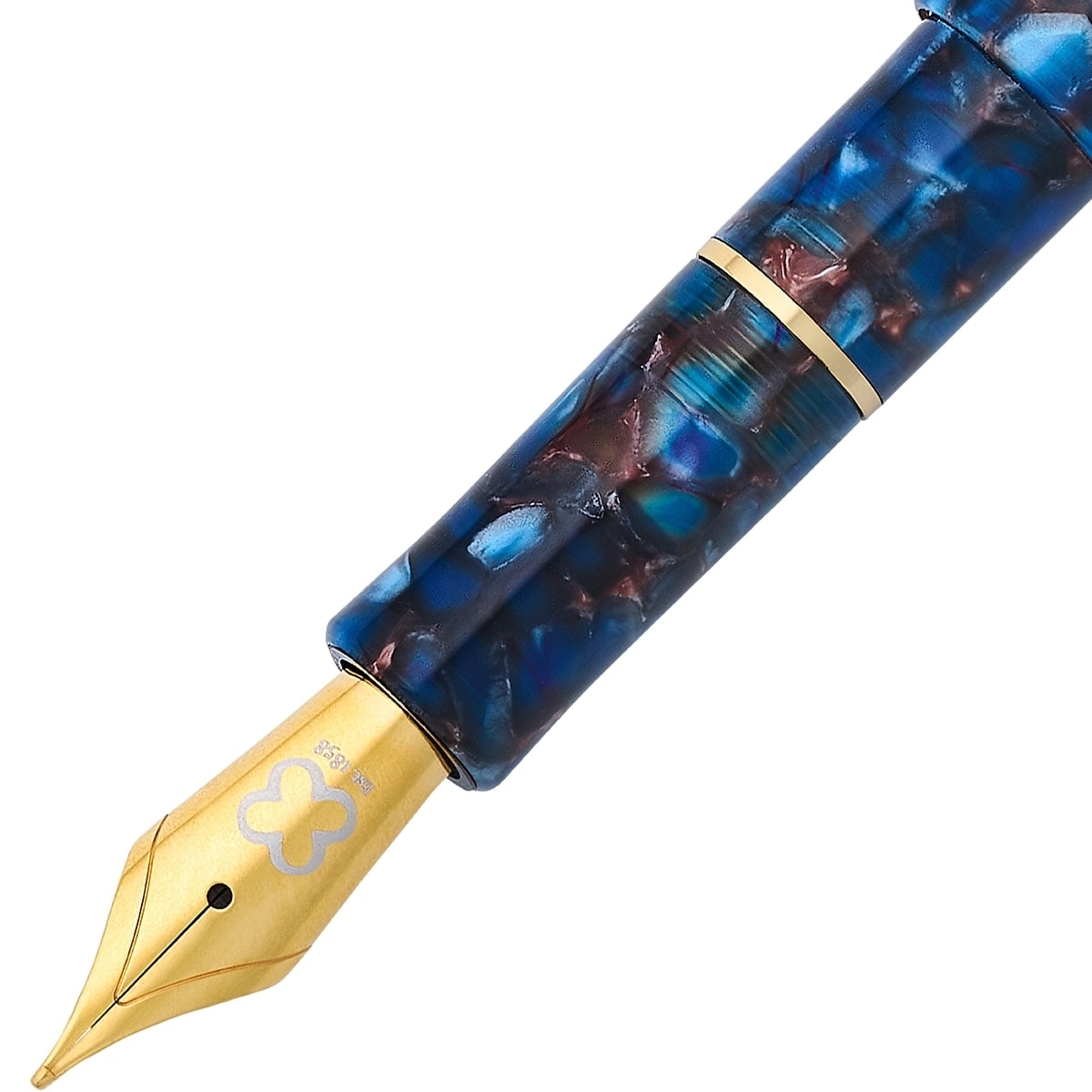 Stylo plume Esterbrook Niblet doré, plume JoWo #6, Nouveau Bleu