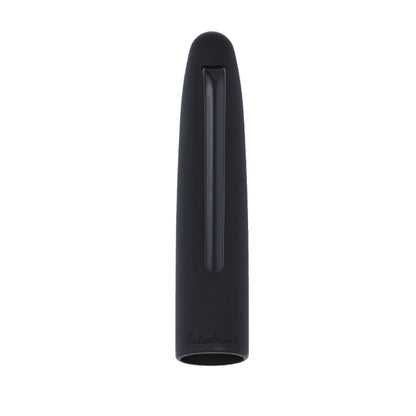 Esterbrook Estie Raven, penna stilografica a stantuffo/cartuccia, nero opaco