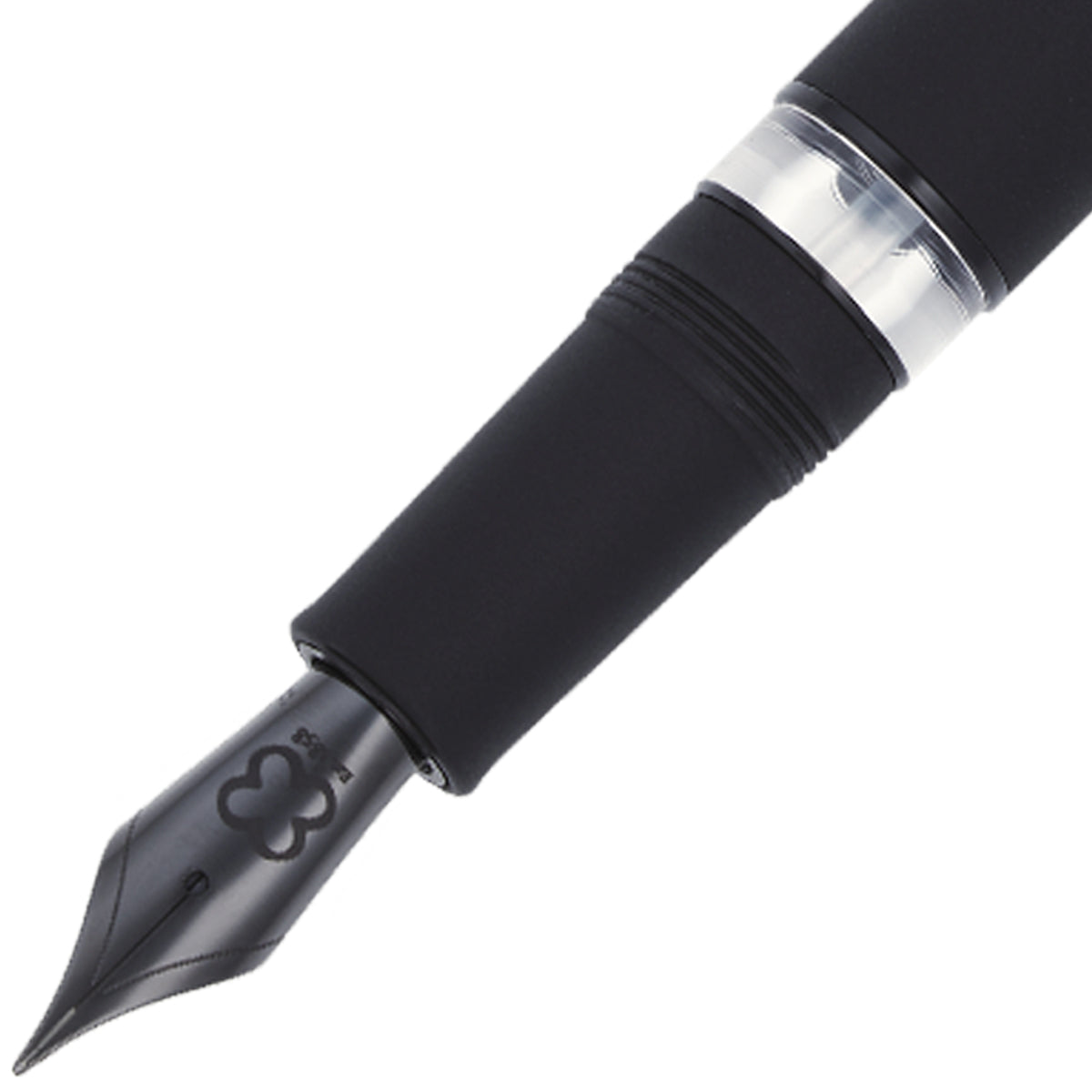 Esterbrook Estie Raven, penna stilografica a stantuffo/cartuccia, nero opaco
