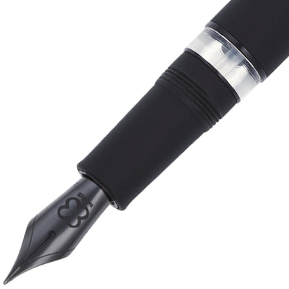 Esterbrook Estie Raven, penna stilografica a stantuffo/cartuccia, nero opaco