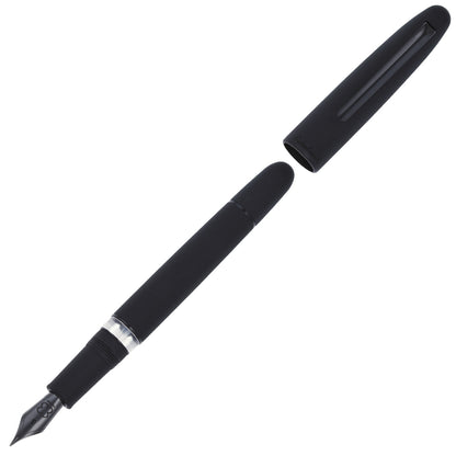 Esterbrook Estie Raven, penna stilografica a stantuffo/cartuccia, nero opaco