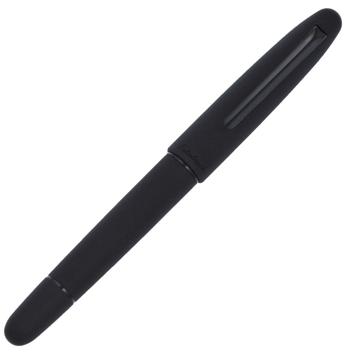 Esterbrook Estie Raven, penna stilografica a stantuffo/cartuccia, nero opaco