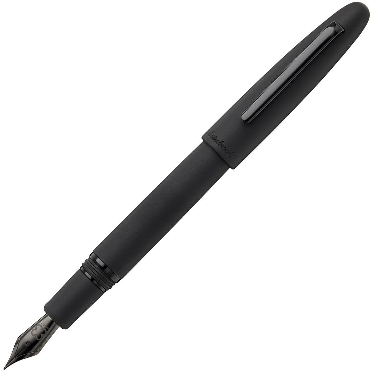 Esterbrook Estie Raven, penna stilografica a stantuffo/cartuccia, nero opaco