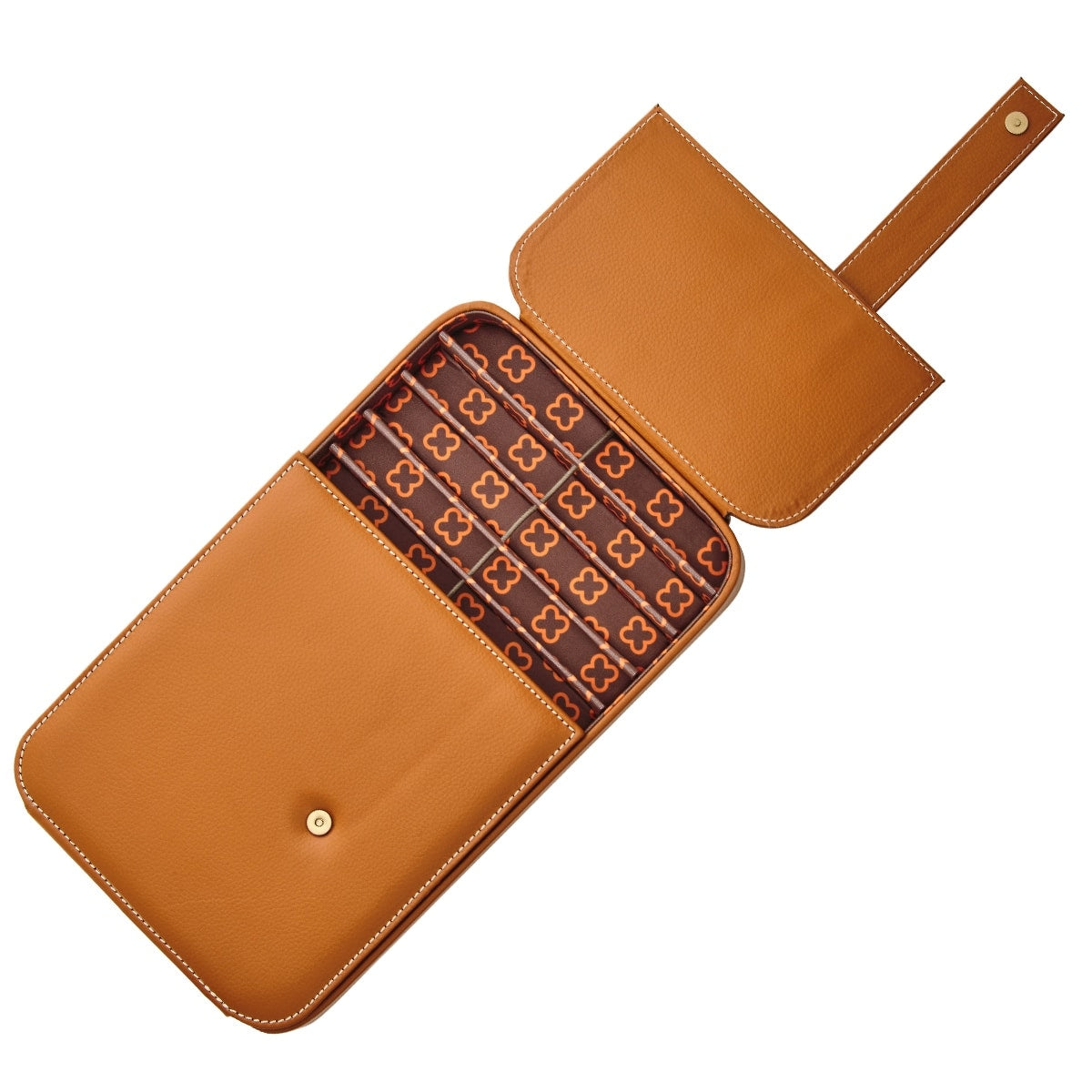 Esterbrook, étui à stylos British Tan, pour 12 instruments d'écriture, marron