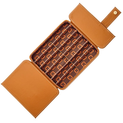 Esterbrook, étui à stylos British Tan, pour 6 instruments d'écriture, marron
