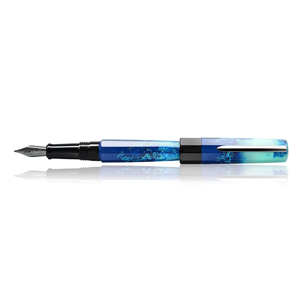 BENU Füller Euphoria gunmetal, Big wave