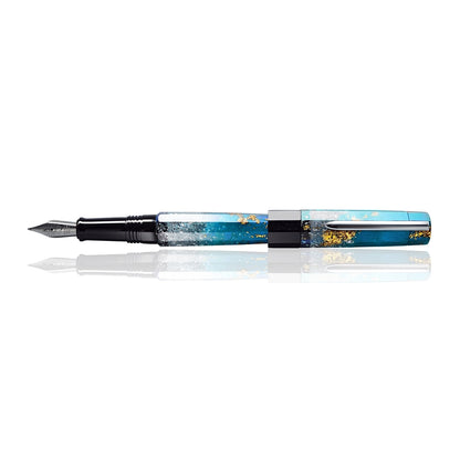 Penna stilografica BENU Euphoria gunmetal, Bora Bora