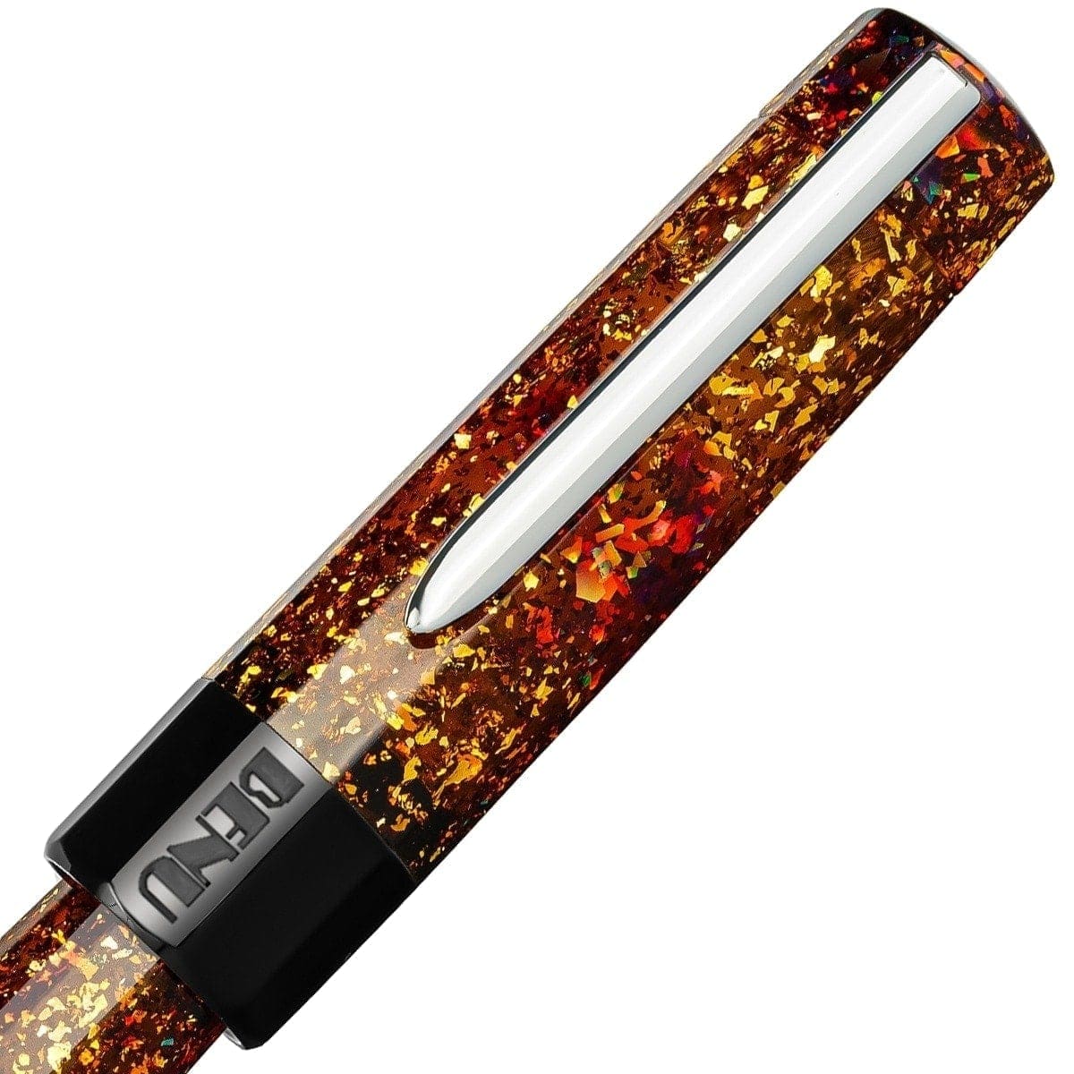 Stylo plume BENU Euphoria gunmetal, Bourbon