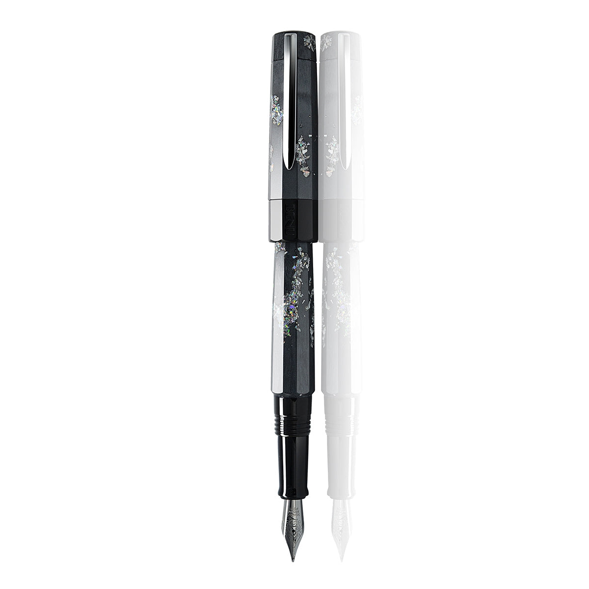 BENU Penna stilografica Euphoria gunmetal, Caviar
