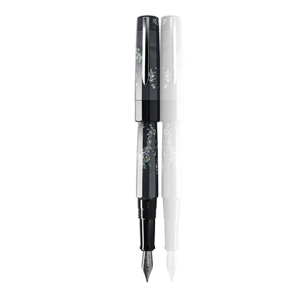 BENU Penna stilografica Euphoria gunmetal, Caviar