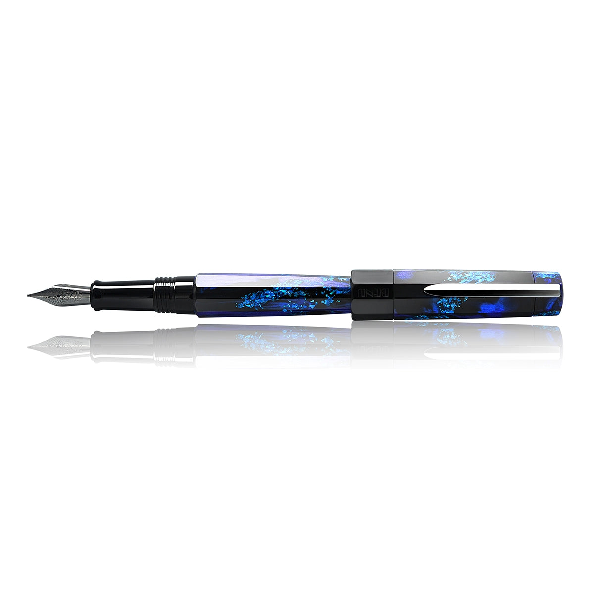 Stilografica BENU Euphoria gunmetal, French poetry