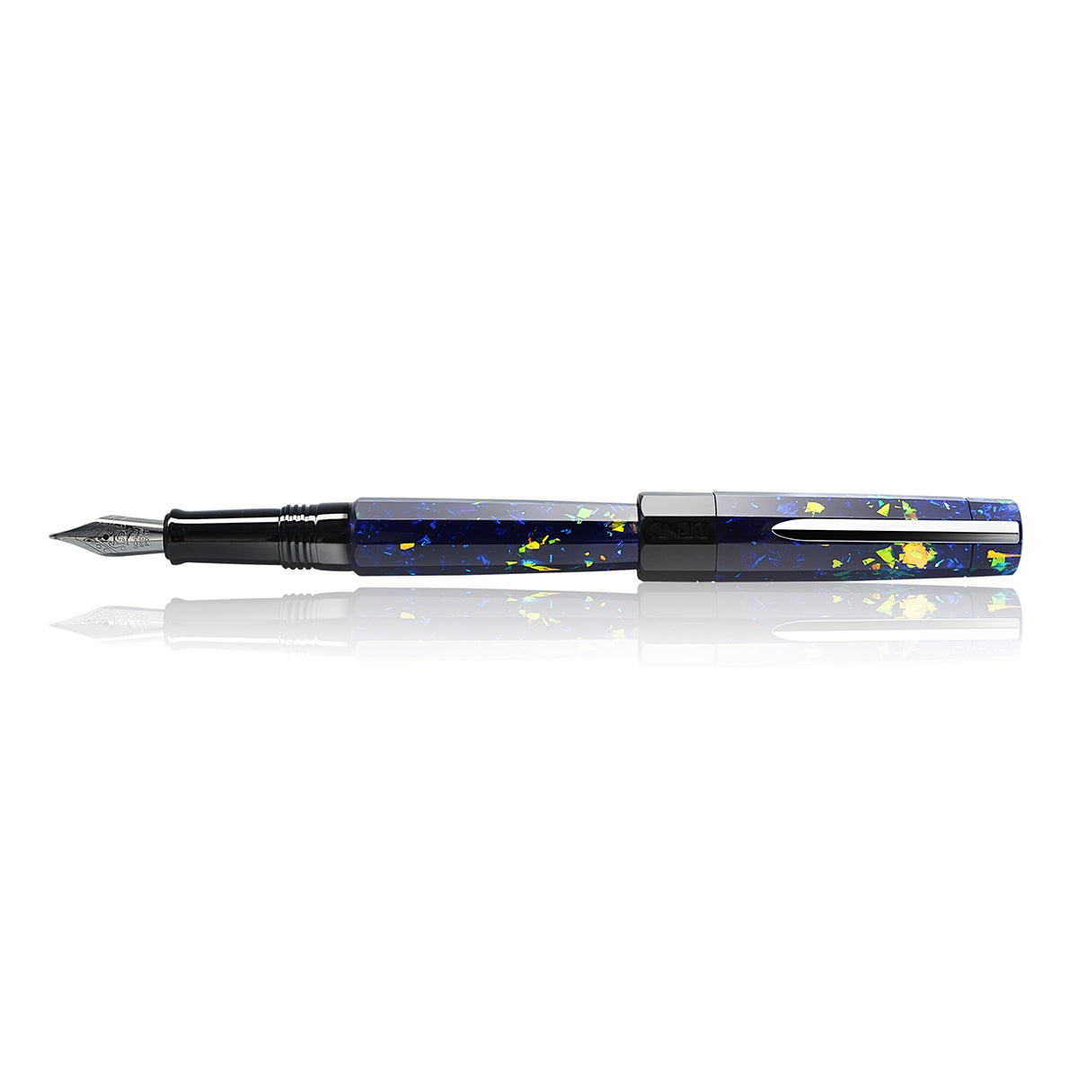 Stilografica BENU Euphoria gunmetal, Jazz