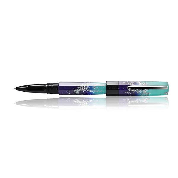 BENU Rollerball Euphoria gunmetal, Ocean breeze