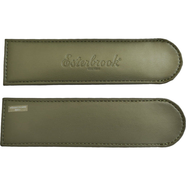 Custodia singola per penna Esterbrook, Verde Muschio