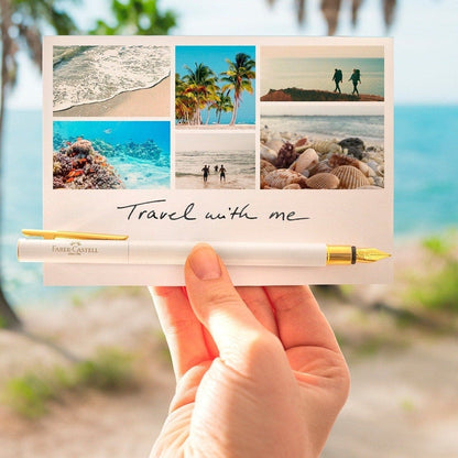 Faber-Castell, stylo plume, Neo Slim, Gold Marshmallow